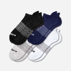 Bombas Women's Solids Ankle Sock 4-Pack